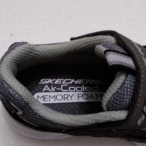 SKECHERS STAMINA MEMORY FOAM  BOYS  SIZE-12  COD/69