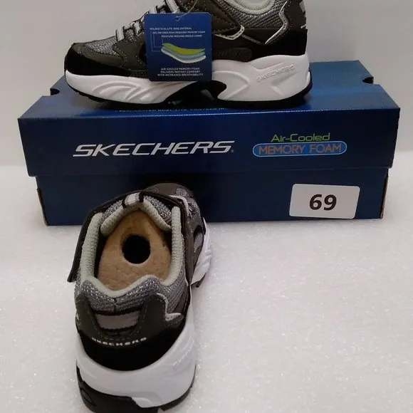 SKECHERS STAMINA MEMORY FOAM  BOYS  SIZE-12  COD/69