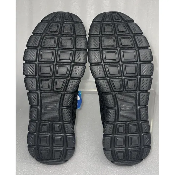 Skechers Women's Sport Track Daytime Dreamer Athletic Sneakers Black Size 8 NEW