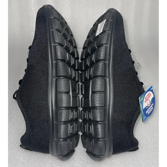 Skechers Women's Sport Track Daytime Dreamer Athletic Sneakers Black Size 8 NEW