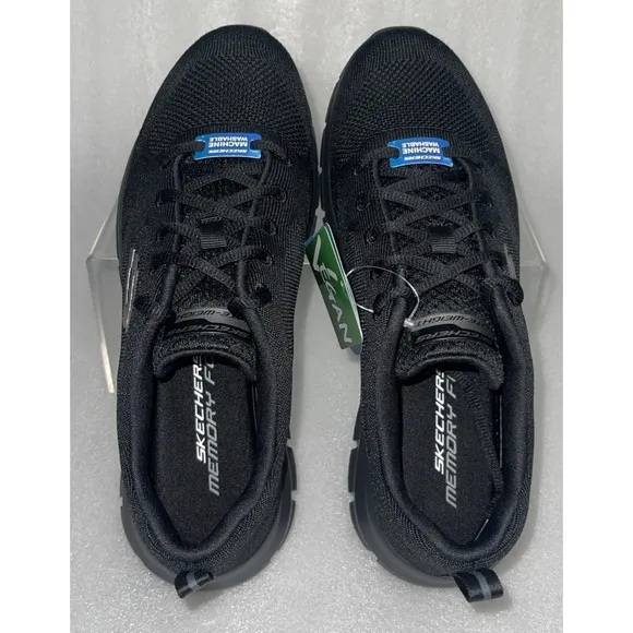 Skechers Women's Sport Track Daytime Dreamer Athletic Sneakers Black Size 8 NEW