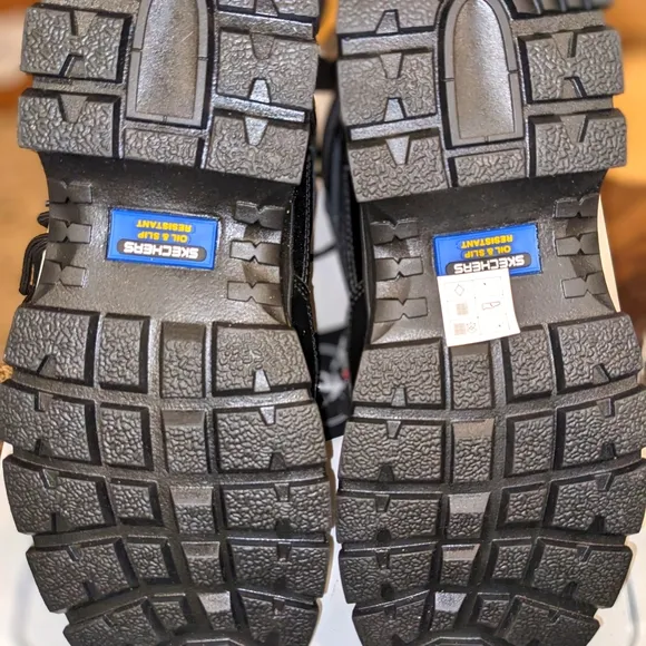 Skechers Work Tactical Comp Toe Non Metallic Men's Work Boots