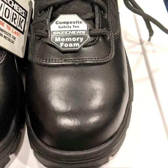 Skechers Work Tactical Comp Toe Non Metallic Men's Work Boots