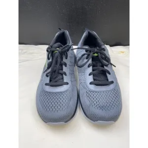 Sketchers Mens Gray Sneakers Shoes Memory Foam Wide Fit Size 11 SKU 6441