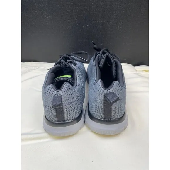 Sketchers Mens Gray Sneakers Shoes Memory Foam Wide Fit Size 11 SKU 6441