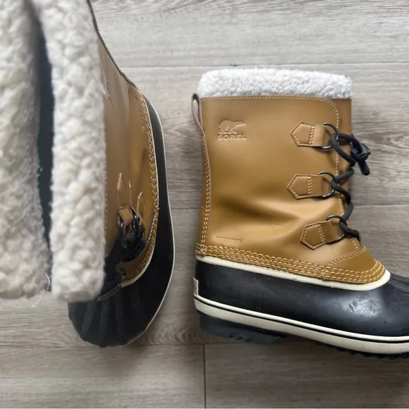 SOREL COMFORTABLE WATERPROOF BOOTS SIZE 5, EUR 37