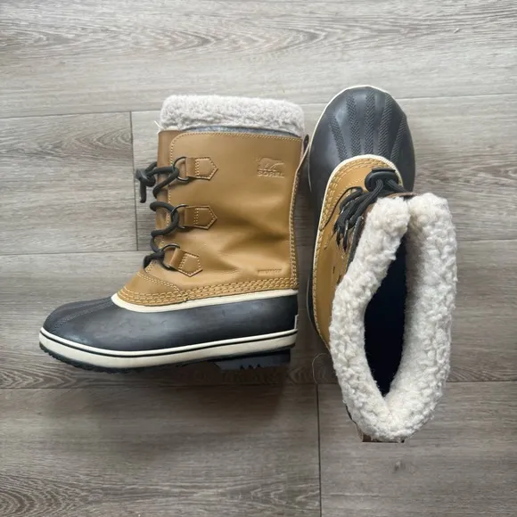 SOREL COMFORTABLE WATERPROOF BOOTS SIZE 5, EUR 37
