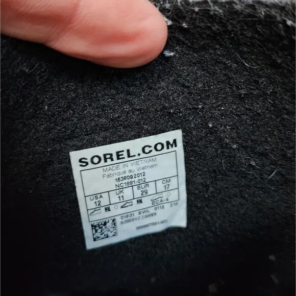 Sorel Cub Winter Boots