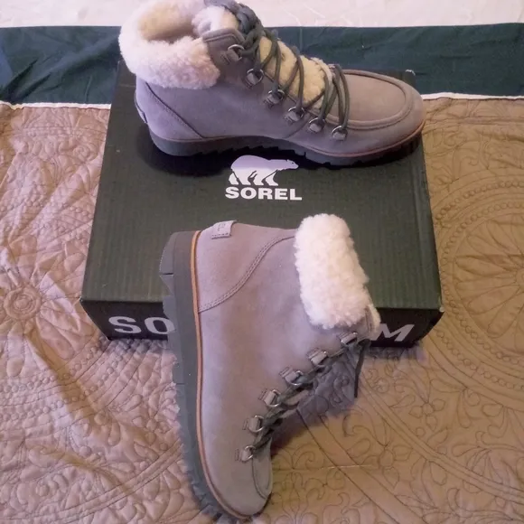 Sorel Harlow Lace Cozy Boots