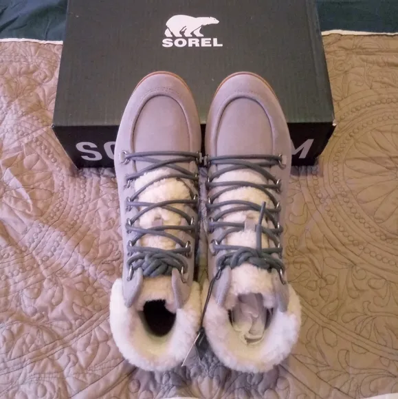 Sorel Harlow Lace Cozy Boots
