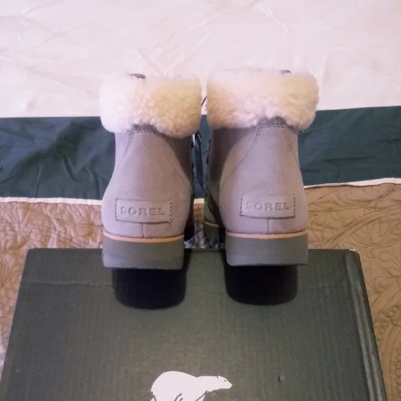 Sorel Harlow Lace Cozy Boots
