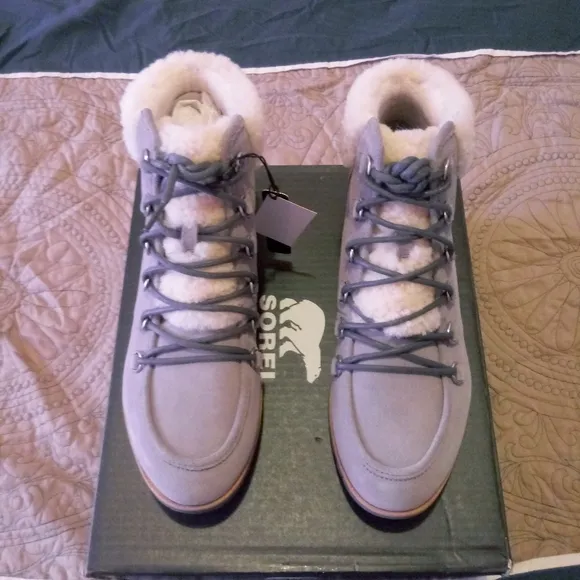 Sorel Harlow Lace Cozy Boots