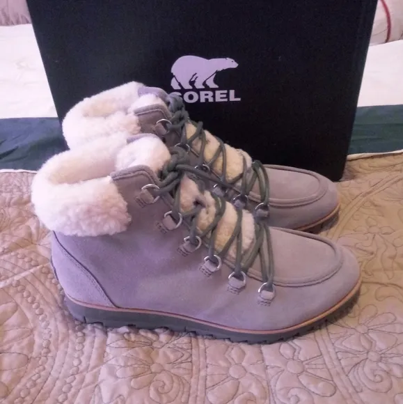 Sorel Harlow Lace Cozy Boots