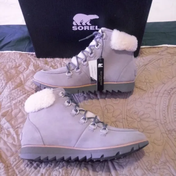 Sorel Harlow Lace Cozy Boots