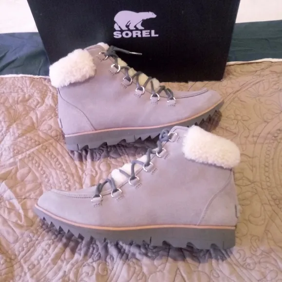 Sorel Harlow Lace Cozy Boots