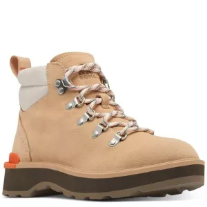 Sorel Hi Line Hiker Ceramic Major Hiking Boots Booties Shoes Flat Multi Size NEW