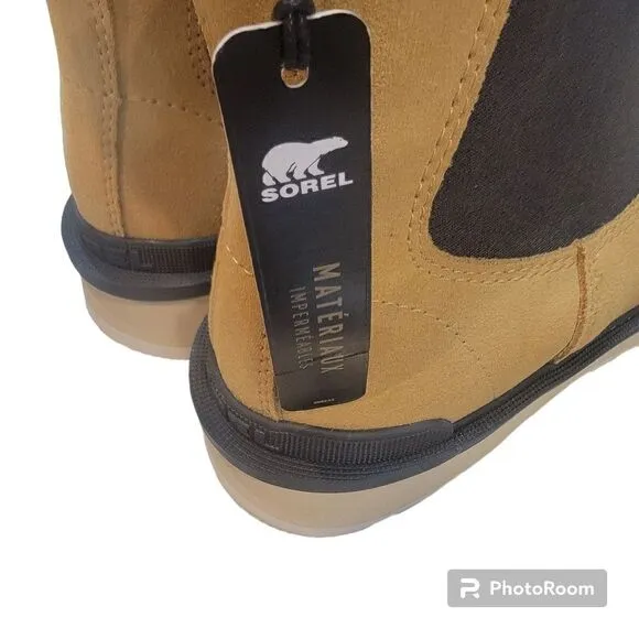 Sorel Hi-Line Chelsea Boots. NWT. Size 9.5