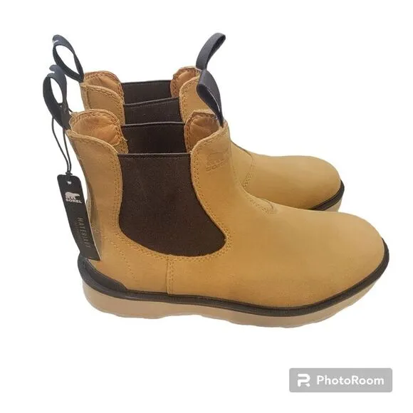 Sorel Hi-Line Chelsea Boots. NWT. Size 9.5