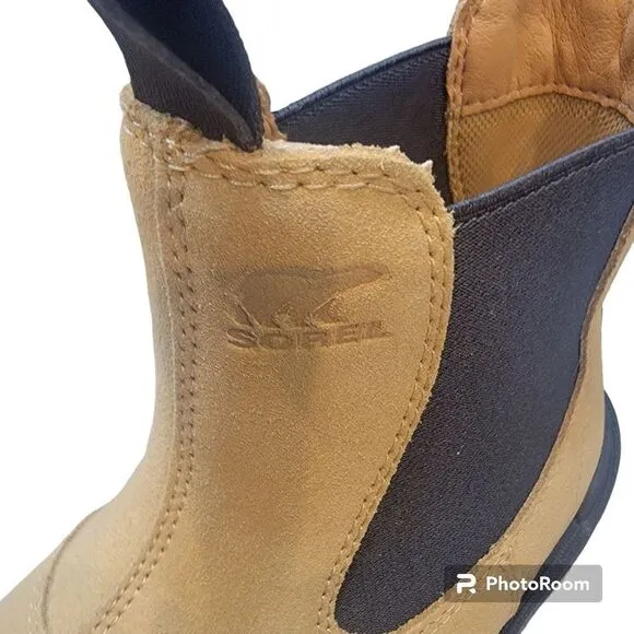 Sorel Hi-Line Chelsea Boots. NWT. Size 9.5