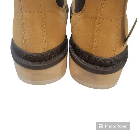 Sorel Hi-Line Chelsea Boots. NWT. Size 9.5