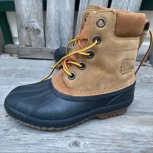 SOREL Kids' Cheyanne II Leather 200g Waterproof Winter Boots NWOT size 2