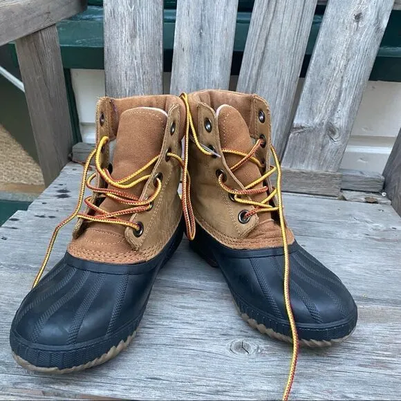 SOREL Kids' Cheyanne II Leather 200g Waterproof Winter Boots NWOT size 2