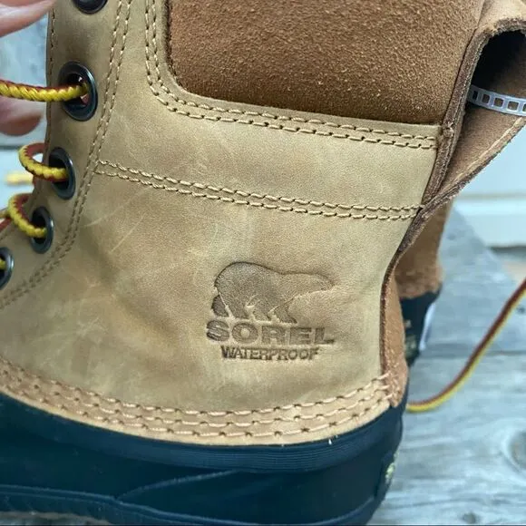 SOREL Kids' Cheyanne II Leather 200g Waterproof Winter Boots NWOT size 2