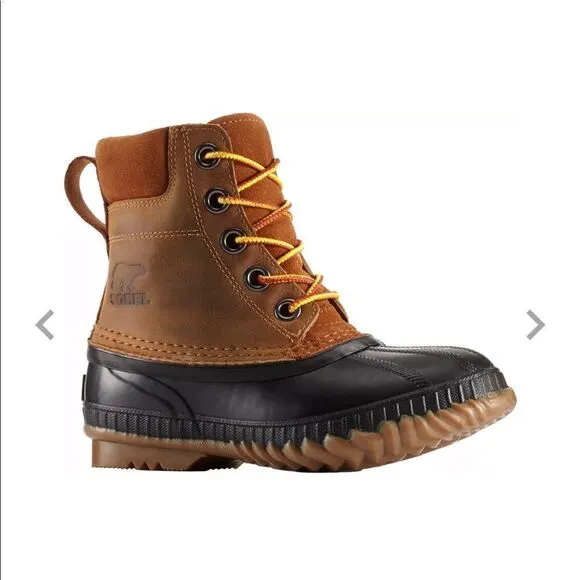 SOREL Kids' Cheyanne II Leather 200g Waterproof Winter Boots NWOT size 2