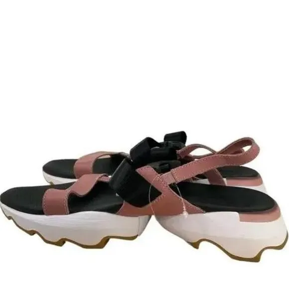 Sorel Kinetic Impact Sling Shoes Womens Size US 9.5 Strap Leather Sandals