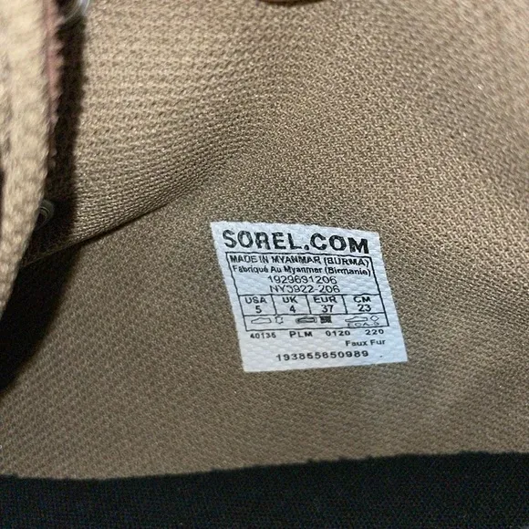 SOREL Out N About Conquest Boot Youth 5 Women’s 6.5