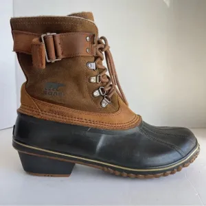 Sorel Womens Lace Winter Fancy II Boot Size 11