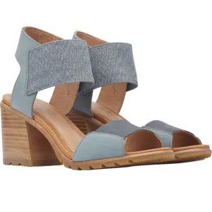 Sorel Women's Nadia Sandals Shoes size 8 NWOT in Cinder Grey
