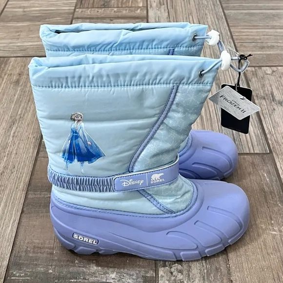 Sorel x Disney's Frozen 2 Elsa Flurry Boots NWT size 7