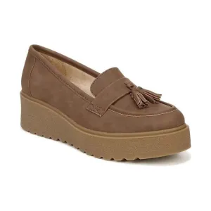 Soul Naturalizer Josie Lug Flat Women's US 9 Brown Platform Loafer Shoes ZPO1646