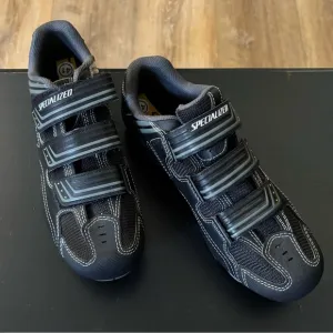 Specialized Cycling Shoes Size 8 Black Bike 6111 4041 Body Geometry Sport MTB