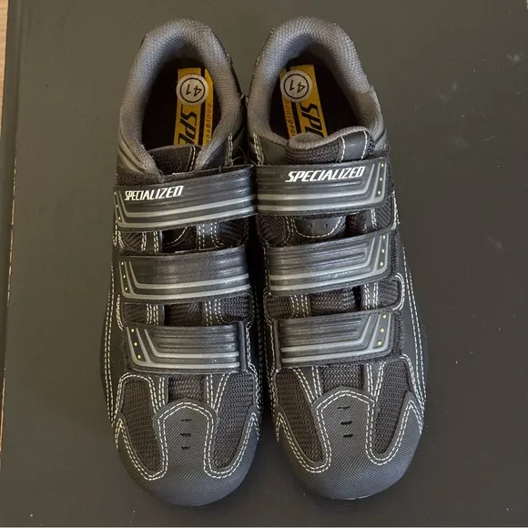 Specialized Cycling Shoes Size 8 Black Bike 6111 4041 Body Geometry Sport MTB