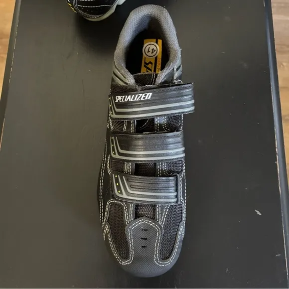 Specialized Cycling Shoes Size 8 Black Bike 6111 4041 Body Geometry Sport MTB
