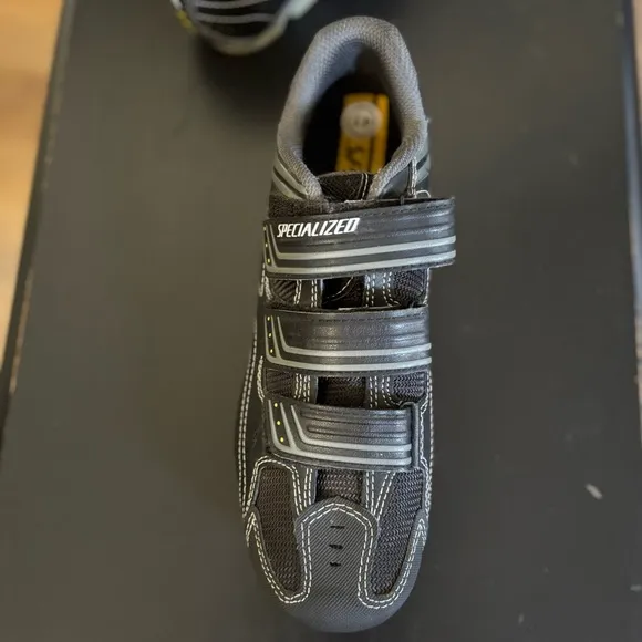 Specialized Cycling Shoes Size 8 Black Bike 6111 4041 Body Geometry Sport MTB