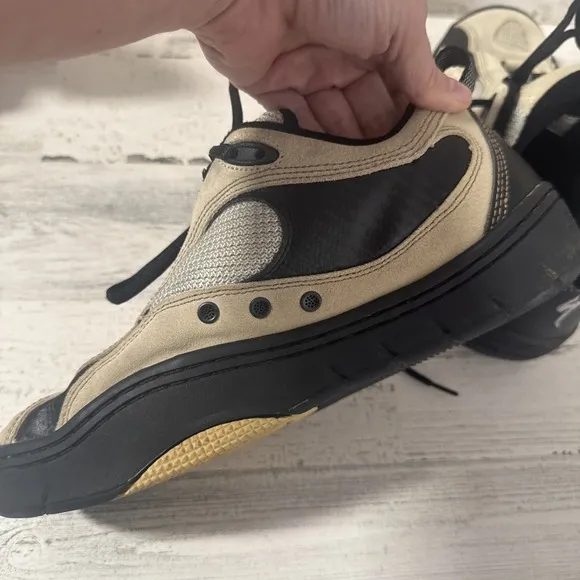 Specialized flat land mtb shoes 42 leather/carbon