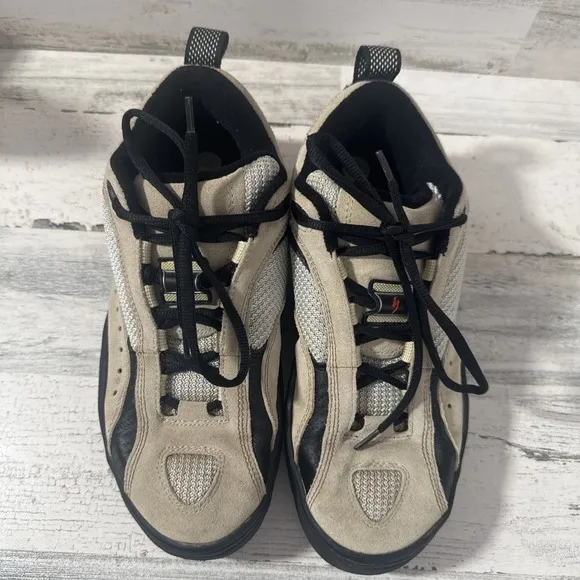 Specialized flat land mtb shoes 42 leather/carbon