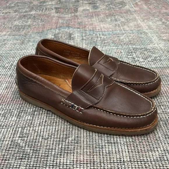 Sperry Cambridge Loafer Loafer Moccasin Casual Shoes - Flat Heel