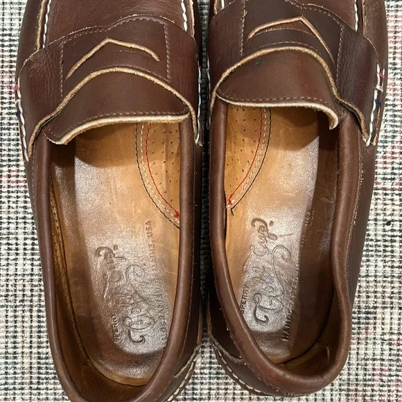 Sperry Cambridge Loafer Loafer Moccasin Casual Shoes - Flat Heel