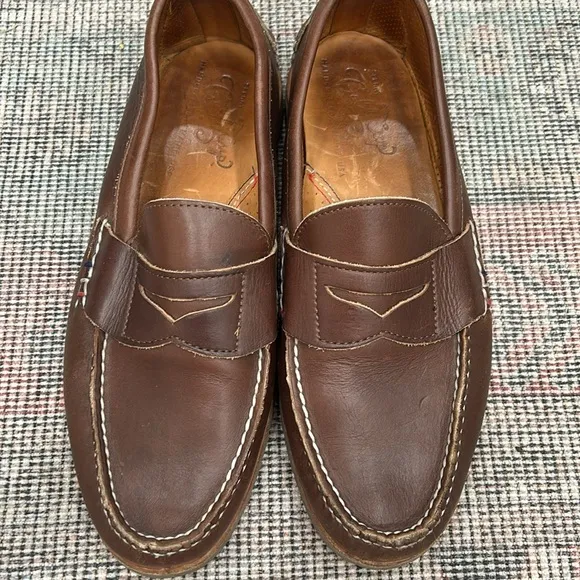 Sperry Cambridge Loafer Loafer Moccasin Casual Shoes - Flat Heel