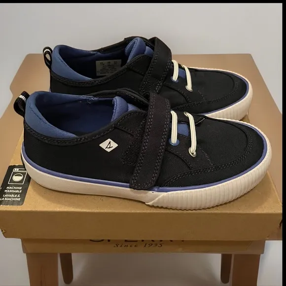 Sperry Coveted Washable Memory Foam Canvas Style Easy On comfort Shoes Sz 11c