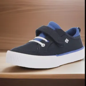 Sperry Coveted Washable Memory Foam Canvas Style Easy On comfort Shoes Sz 11c