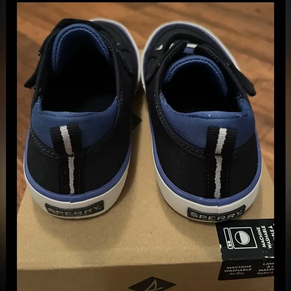 Sperry Coveted Washable Memory Foam Canvas Style Easy On comfort Shoes Sz 11c