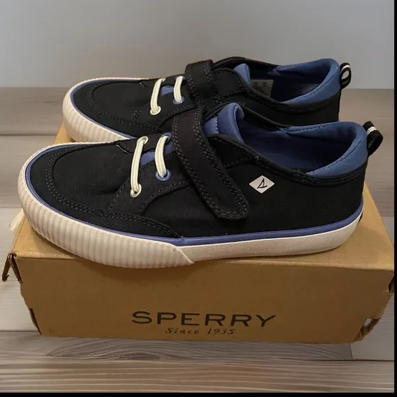 Sperry Coveted Washable Memory Foam Canvas Style Easy On comfort Shoes Sz 11c