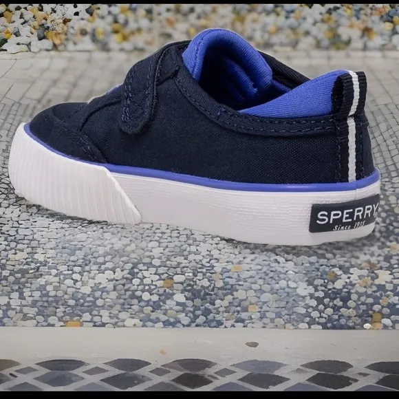 Sperry Coveted Washable Memory Foam Canvas Style Easy On comfort Shoes Sz 11c