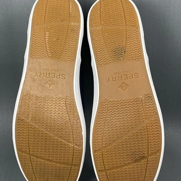Sperry Crest Twin Slip On Sneaker Shoes mens size 13
