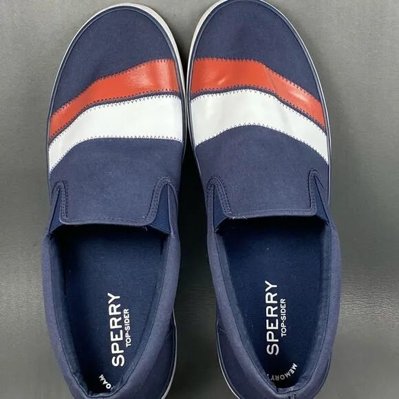 Sperry Crest Twin Slip On Sneaker Shoes mens size 13